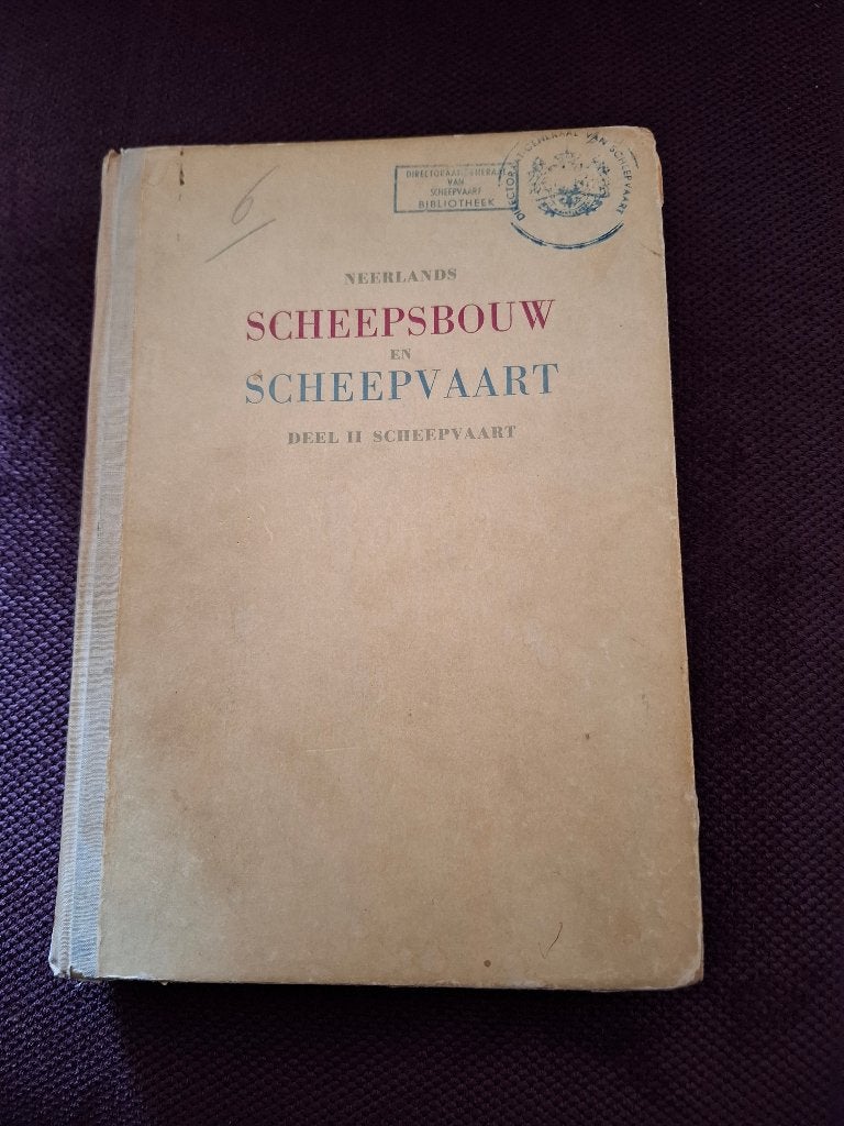 Neerlands Scheepsbouw en Scheepvaart 1946, Ophalen of Verzenden