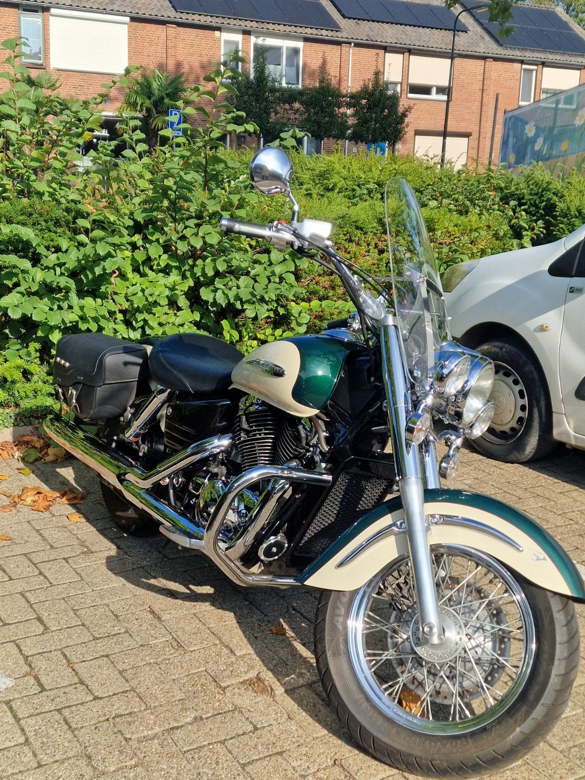 Honda Shadow VT1100 c3- Klassieke Chopper, Cardan-aandrijving, 2 cilinders, Gebruikt, Particulier