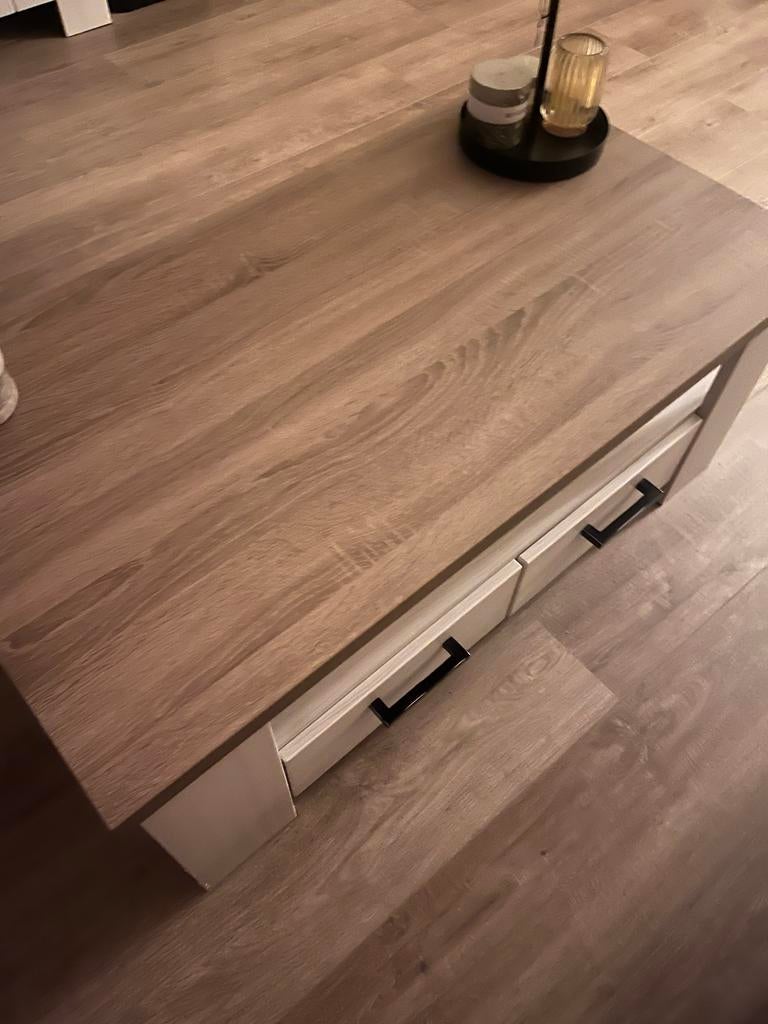 Haco Cardiff salontafel 25 euro direct ophalen, Ophalen, Gebruikt, 100 tot 150 cm, 50 tot 100 cm
