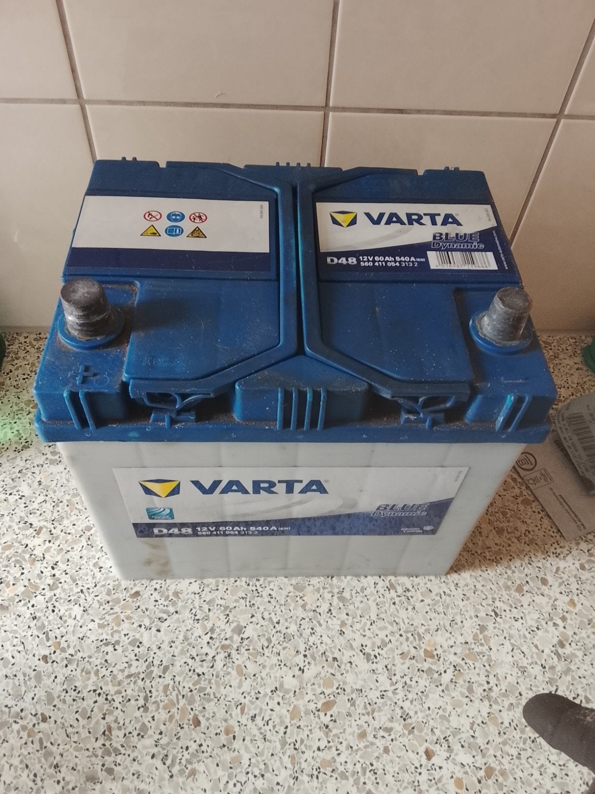 varta 12v 60ah accu