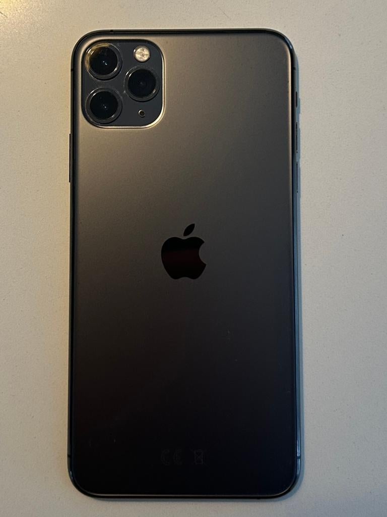 iPhone 11 Pro Max – goede staat, Telecommunicatie, Mobiele telefoons | Apple iPhone, 256 GB, Verzenden, Zwart, 78 %
