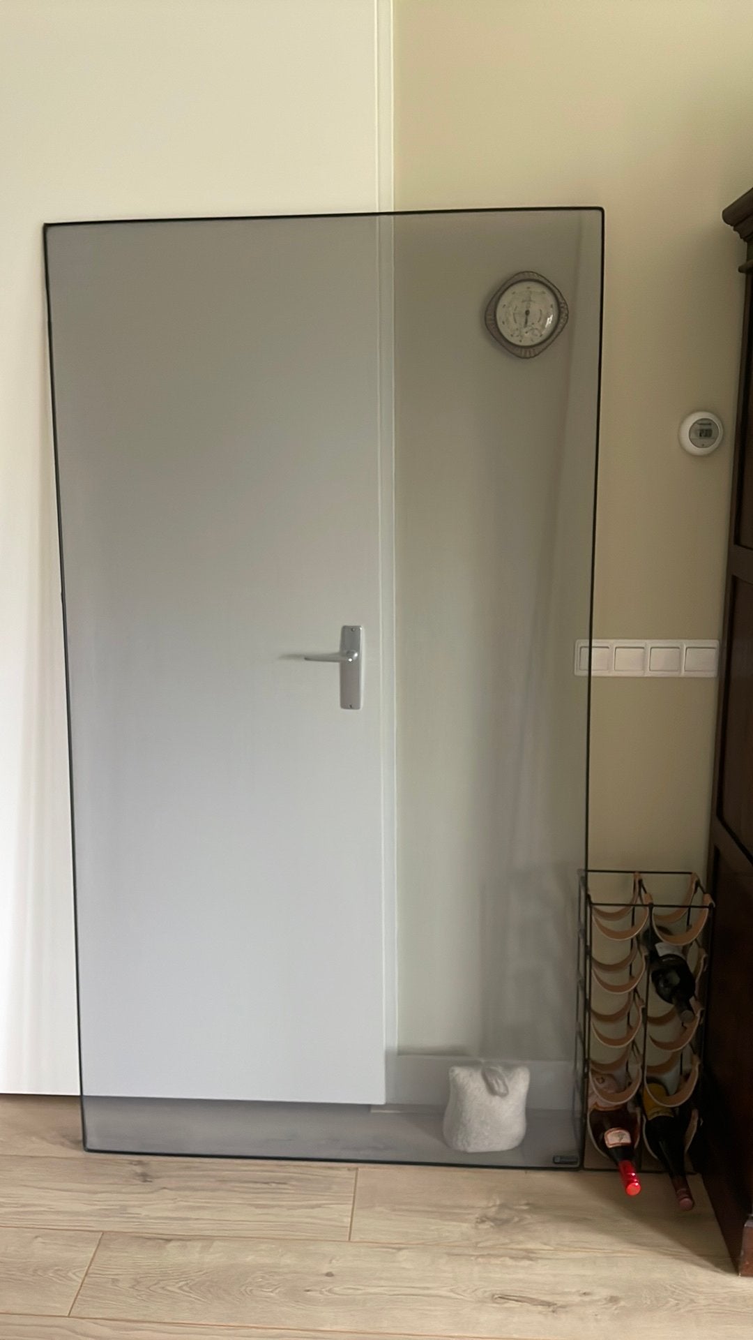 Raamhor flexibel kantel/kiepraam NIEUW, Ophalen, Kunststof, Overige typen, Minder dan 200 cm
