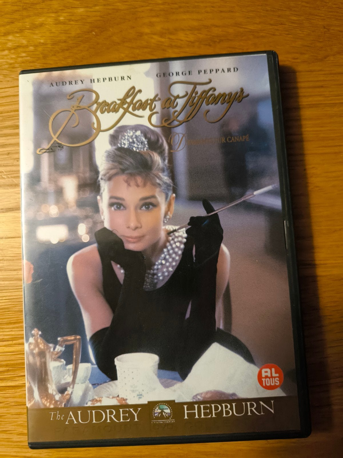 Breakfast at Tiffany, Alle leeftijden, Ophalen of Verzenden, Zo goed als nieuw