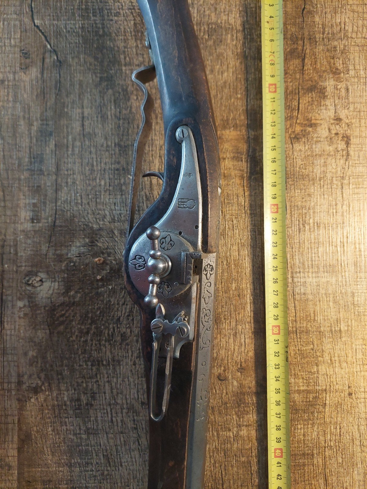 Antiek vuursteenpistool - Decoratief verzamelobject, Ophalen of Verzenden