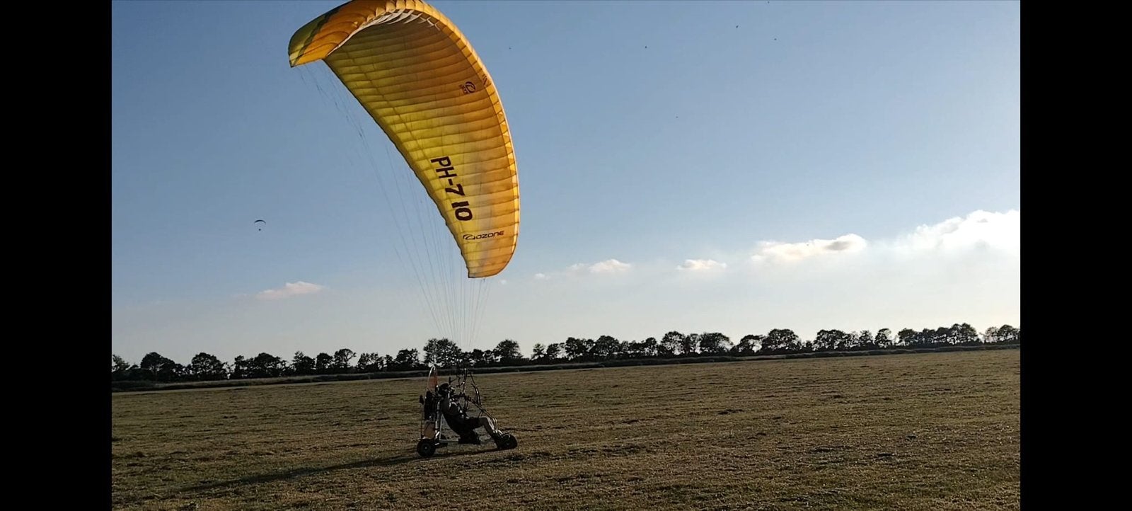 Ozone Mojo PWR 2 paramotor scherm, Ophalen, Zo goed als nieuw, Scherm