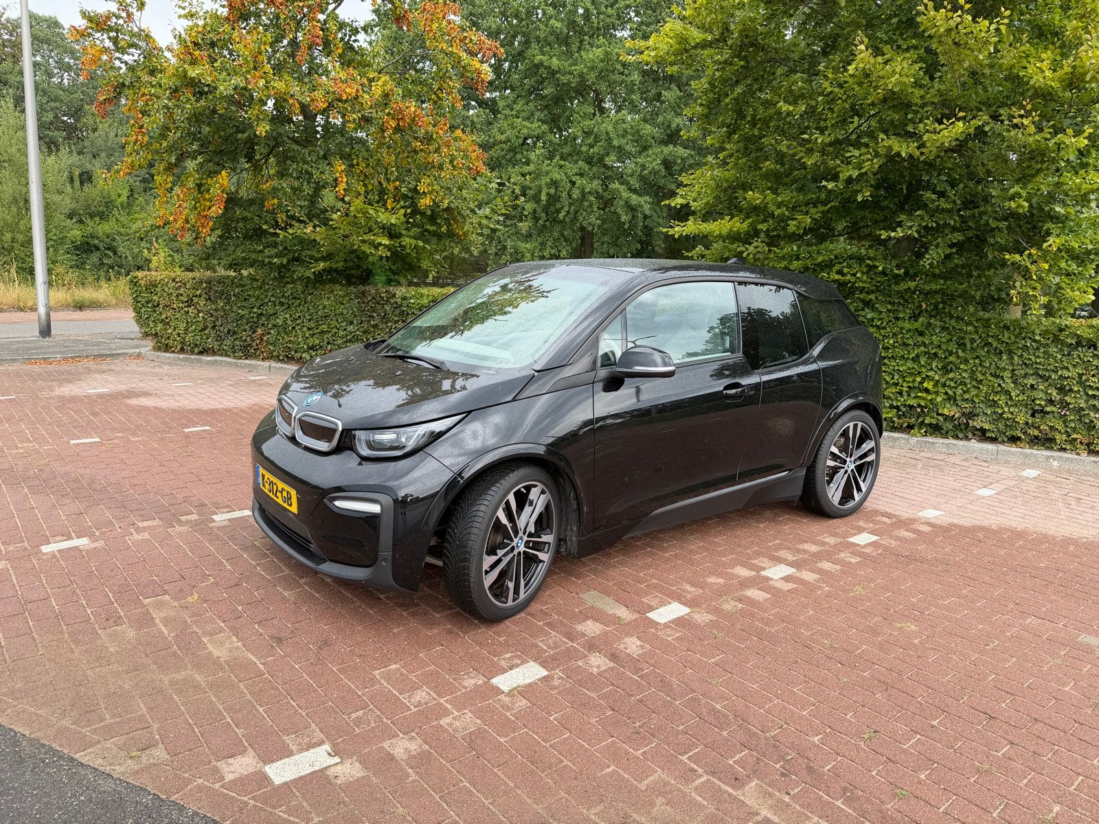 BMW i3 Shadow Edition 170pk 120ah 42kwh 2020, Auto's, Automaat, Achterwielaandrijving, 50 €/maand, 4 stoelen