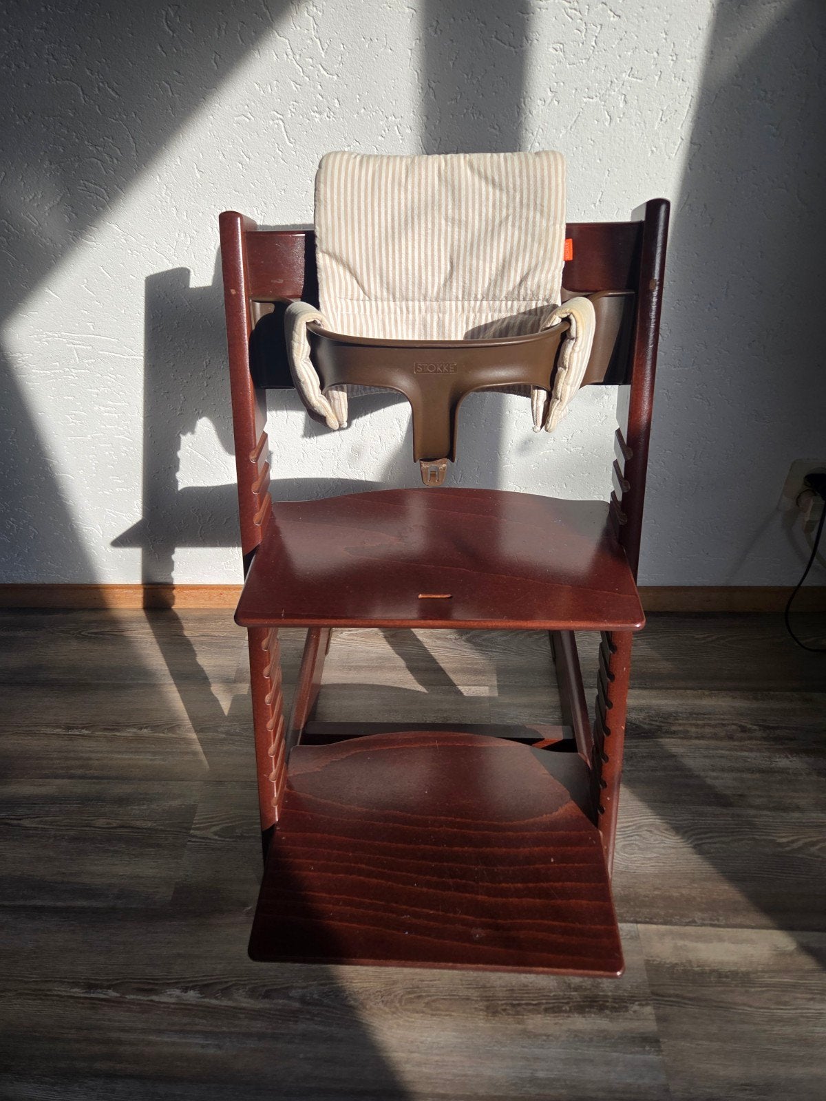 stokke kinderstoel, Kinderen en Baby's, Ophalen, Gebruikt, Meegroeistoel