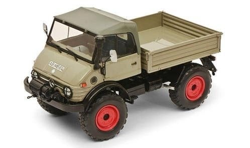 Mercedes Benz Unimog U406 - 1:18 - Schuco, Overige merken, Schuco, Auto, Nieuw