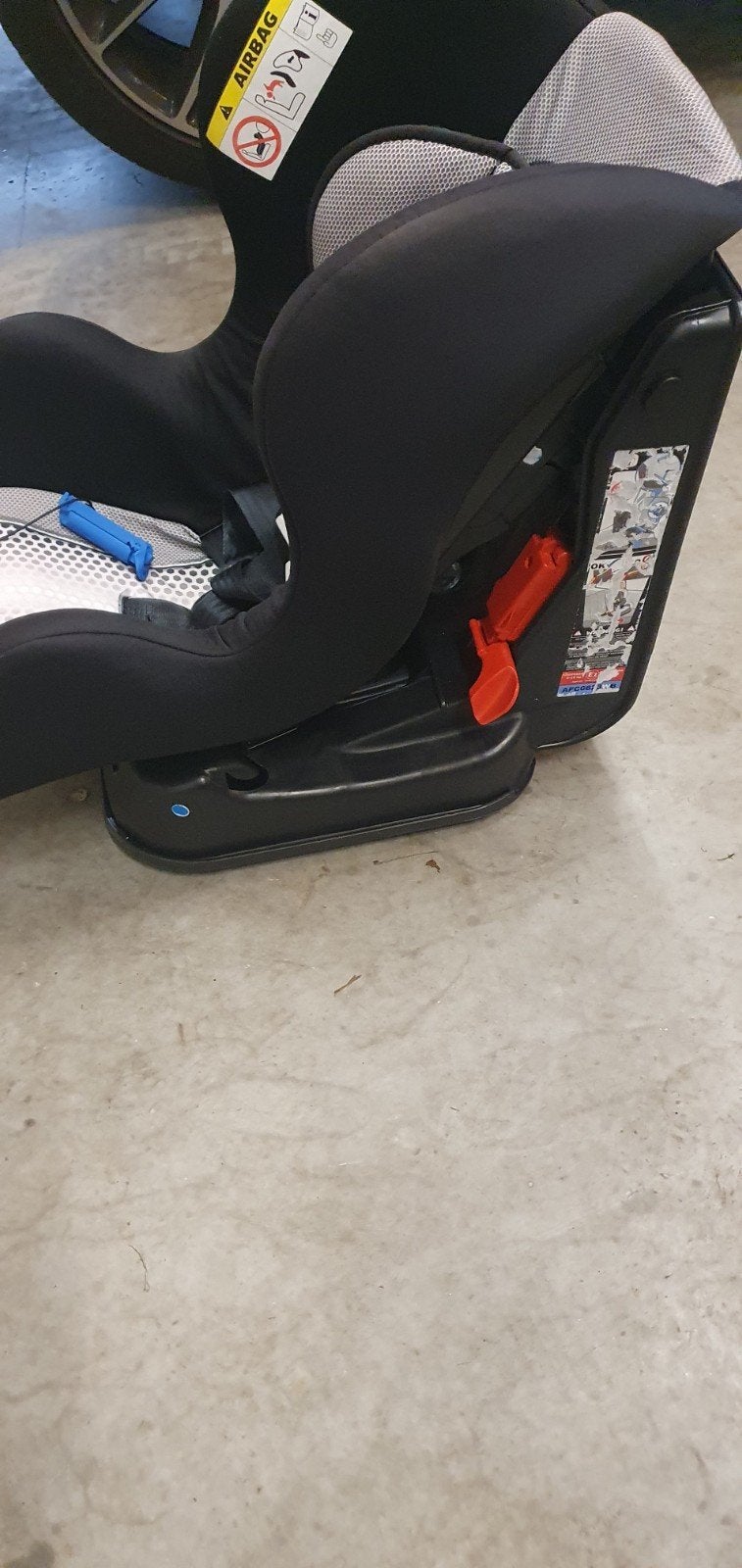 autostoeltje, Ophalen, 15 t/m 36 kg, Overige merken, Autogordel