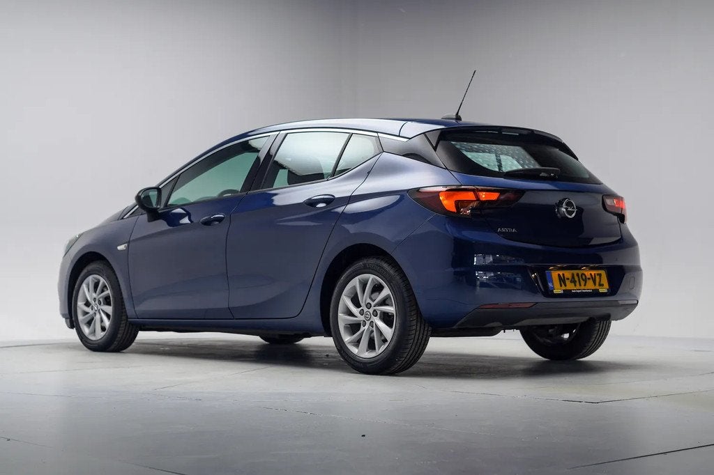 Opel Astra 1.4 Elegance business edition Aut.[ Apple / Andro, Auto's, Opel, Automaat, 145 pk, Blauw, Bedrijf