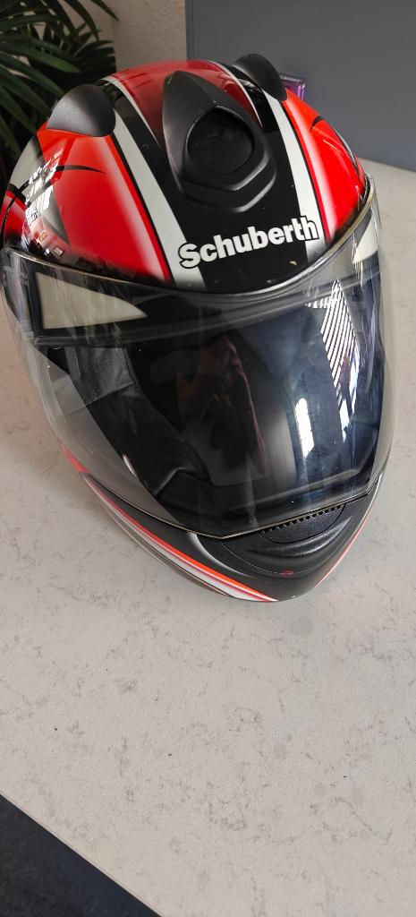 Motorhelm Schuberth S1 Pro, Motoren, Kleding | Motorhelmen, Heren, Integraalhelm, M, Overige merken, Tweedehands, Ophalen