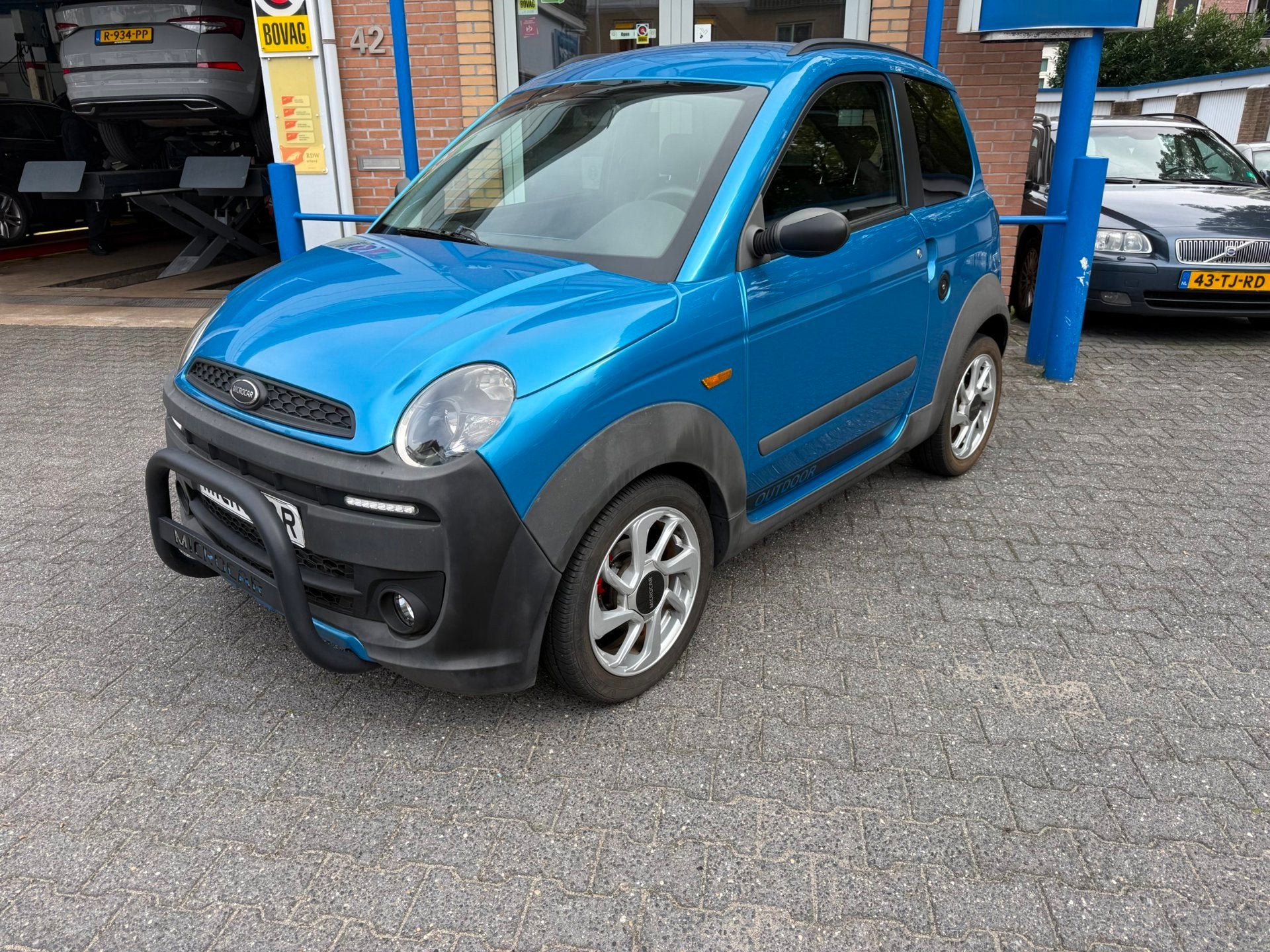Microcar Brommobiel M.GO Outdoor DCI |1E EIGENAAR|DEALERONDE, Diversen, Gebruikt, Microcar
