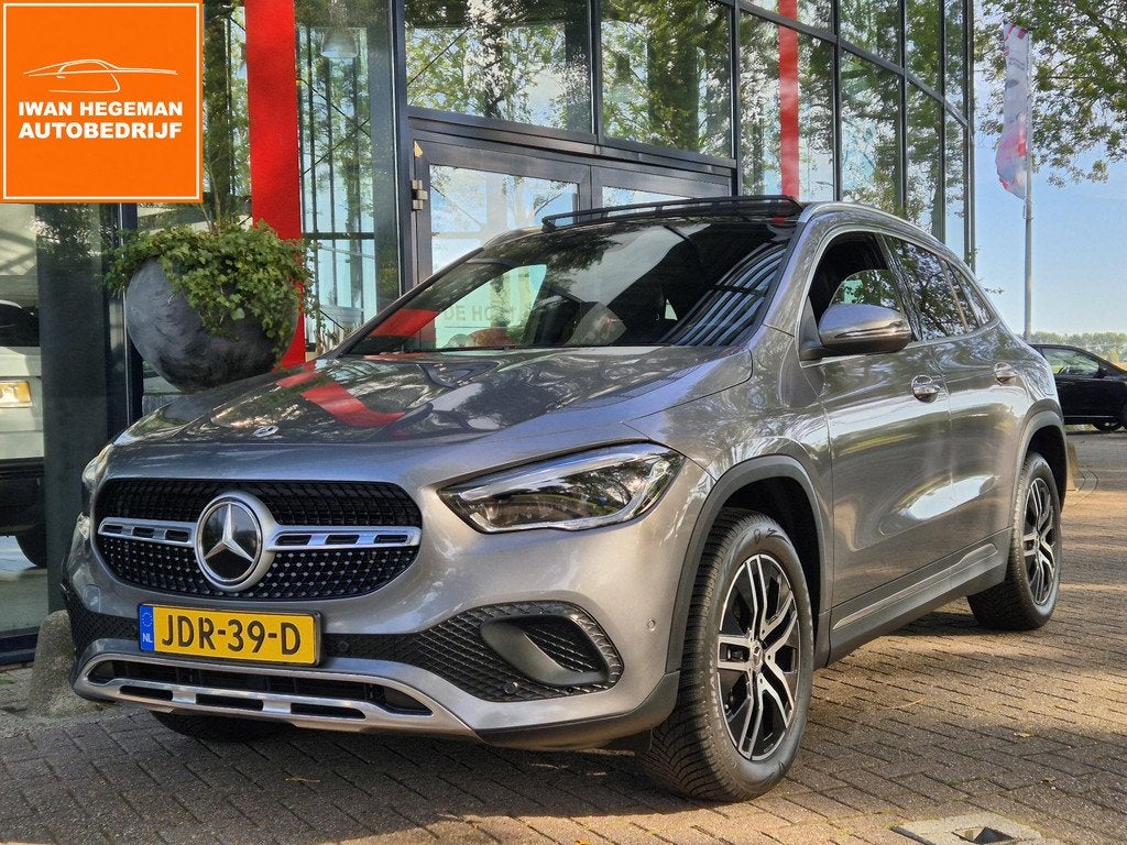 Mercedes-Benz GLA-klasse 250 e AUTOMAAT | SOH 96,71% | Panor, Auto's, Mercedes-Benz, 12 maanden, 4 cilinders, Automatische klimaatregeling