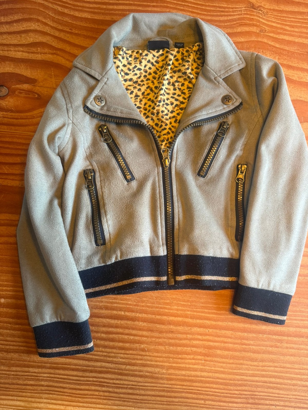 Suede jasje Like Flo, Ophalen of Verzenden, Gebruikt, Meisje, Jas