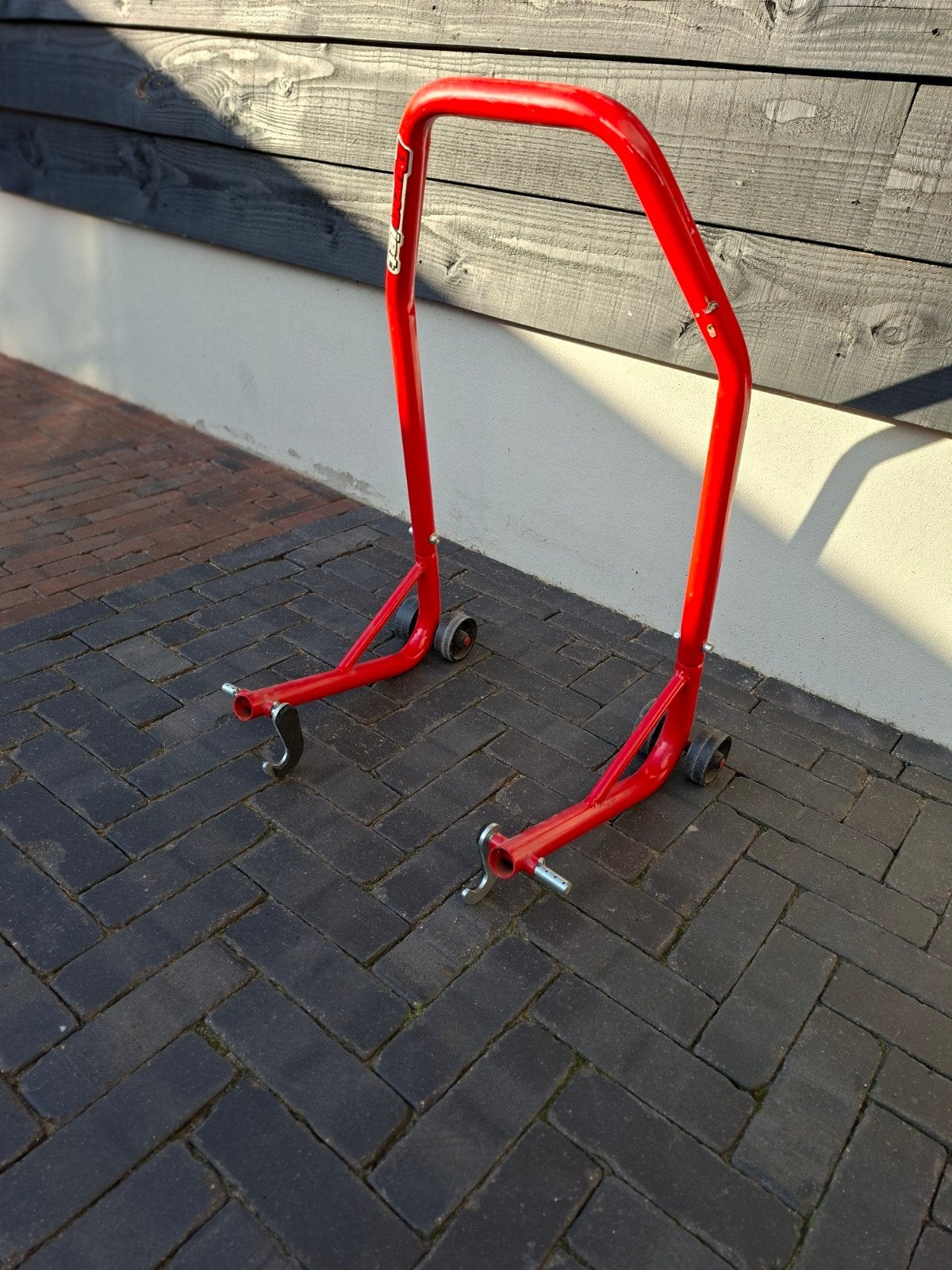 Motorfiets bok / paddockstand, Motoren, Ophalen of Verzenden, Gebruikt