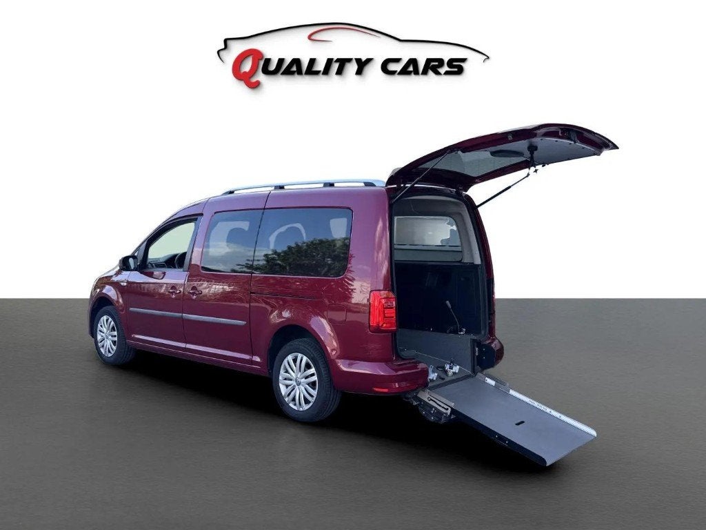 Caddy Maxi 1.4 TSI | 83.000 KM!! | Rolstoelwagen | Garantie, Auto's, Voorwielaandrijving, Dealer onderhouden, Verwarmde buitenspiegels