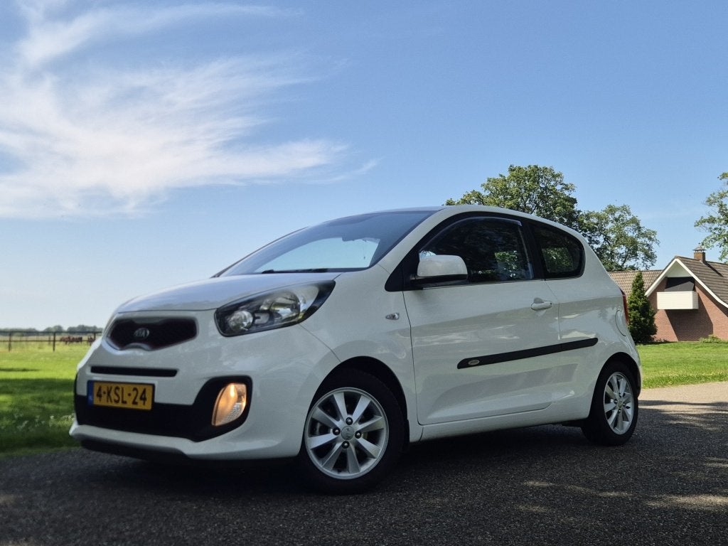 Kia Picanto 1.0 CVVT ISG Comf.P. (bj 2013), Auto's, Voorwielaandrijving, Euro 5, Gebruikt, 400 kg