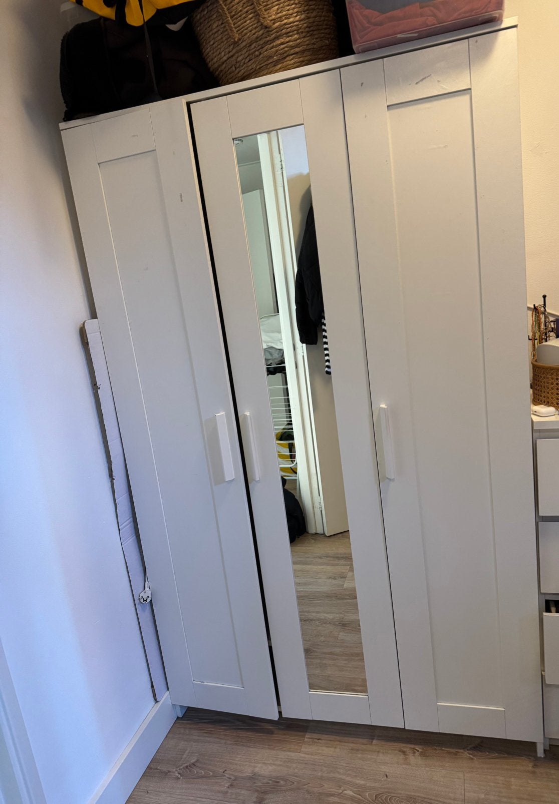IKEA Brimnes kledingkast, Ophalen, Gebruikt, 100 tot 150 cm, 150 tot 200 cm