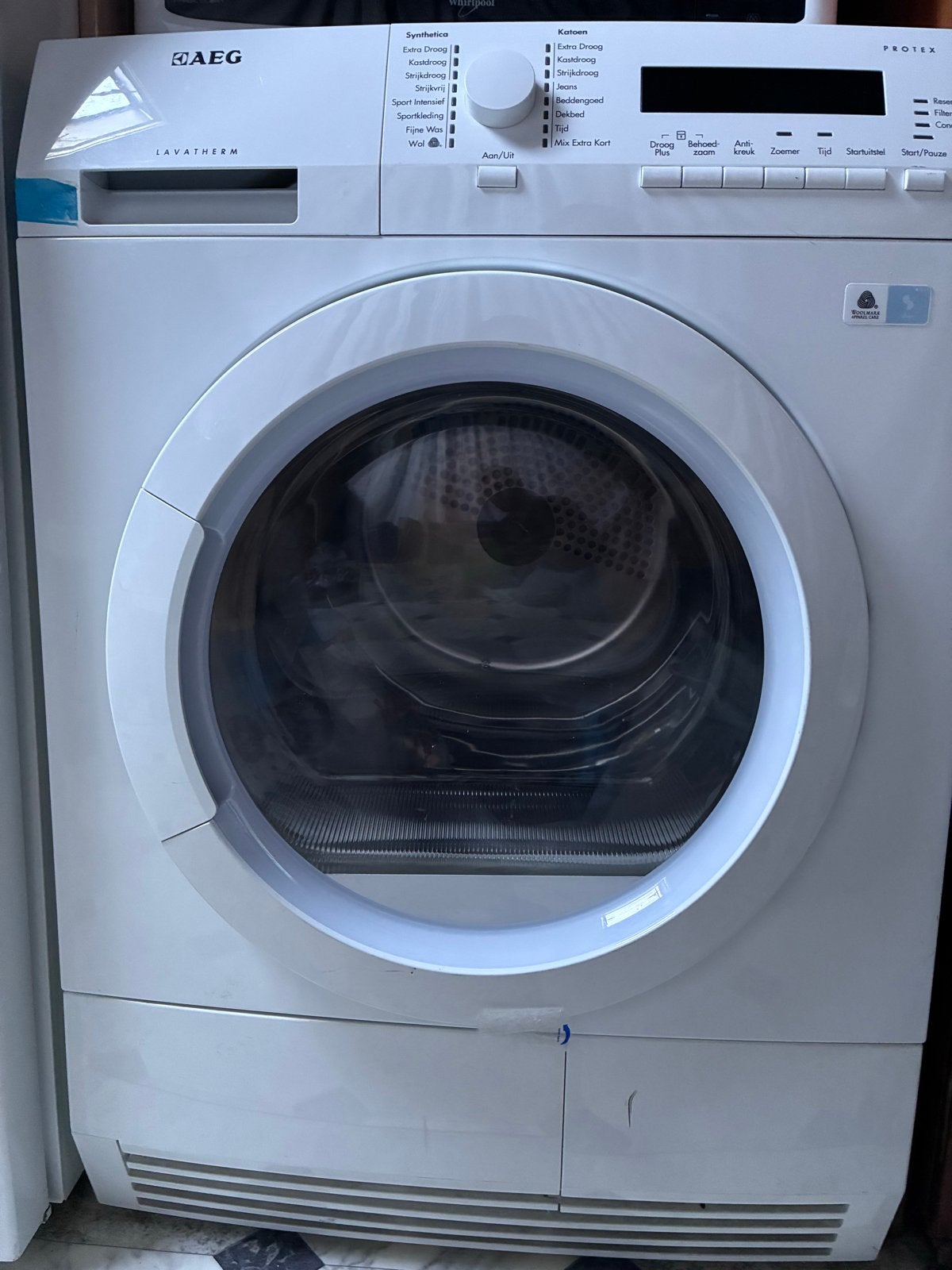 AEG Lavatherm T76285AC Condensdroger - Nieuw?, Witgoed en Apparatuur, Wasdrogers, 8 tot 10 kg, Nieuw, Ophalen of Verzenden, Voorlader