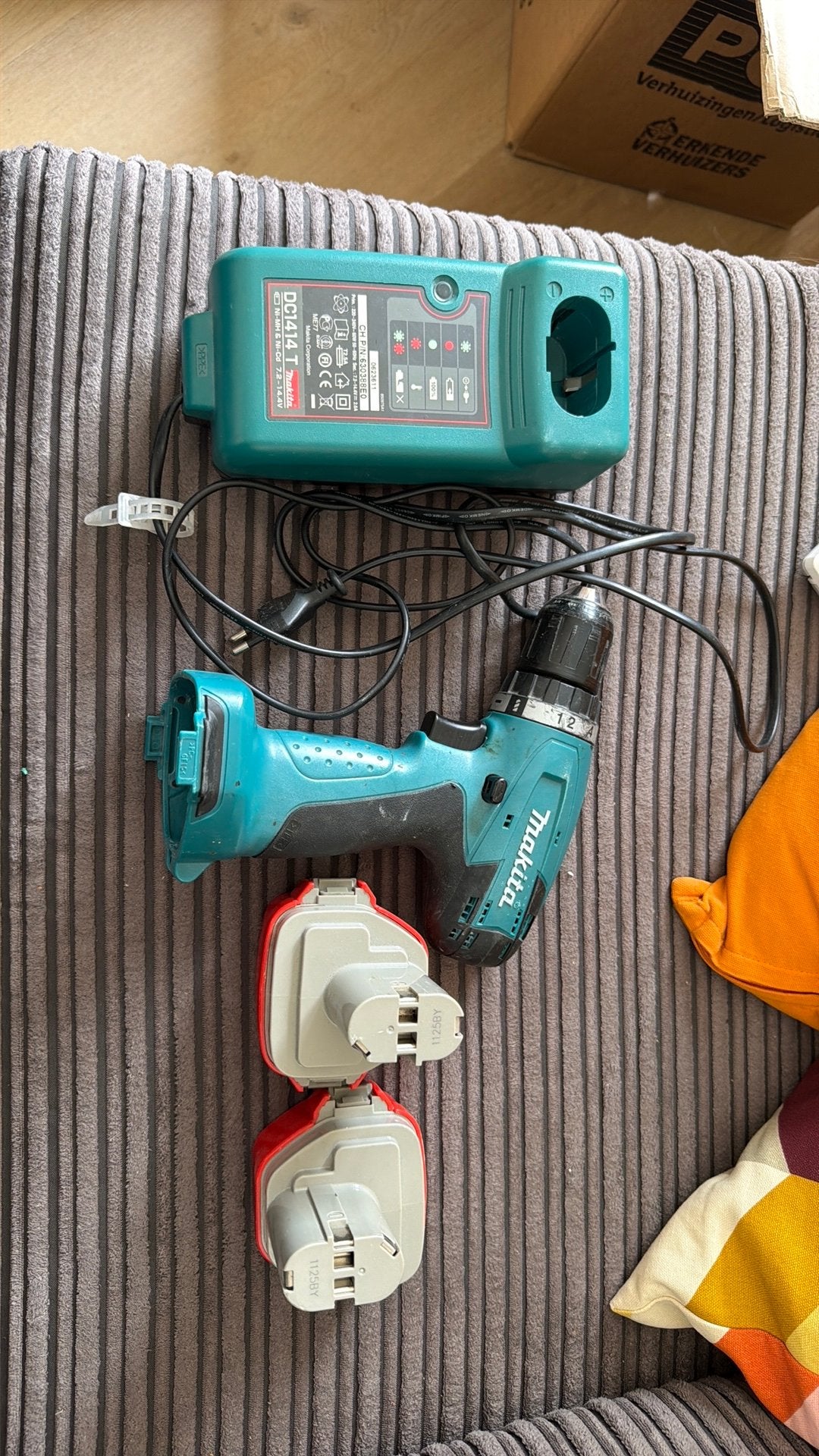 Makita boormachine, Doe-het-zelf en Verbouw, Gereedschap | Boormachines, Ophalen, Gebruikt, Boormachine