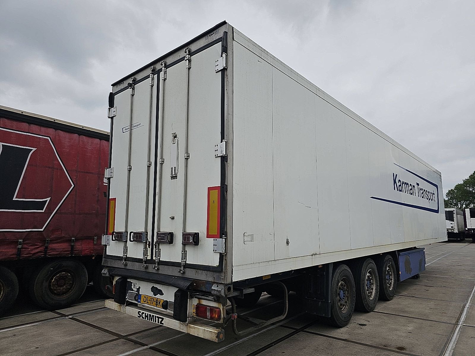 KRONE SD meatrails thermoking, Overige kleuren, Bedrijf, Aanhangers en Opleggers, Te koop