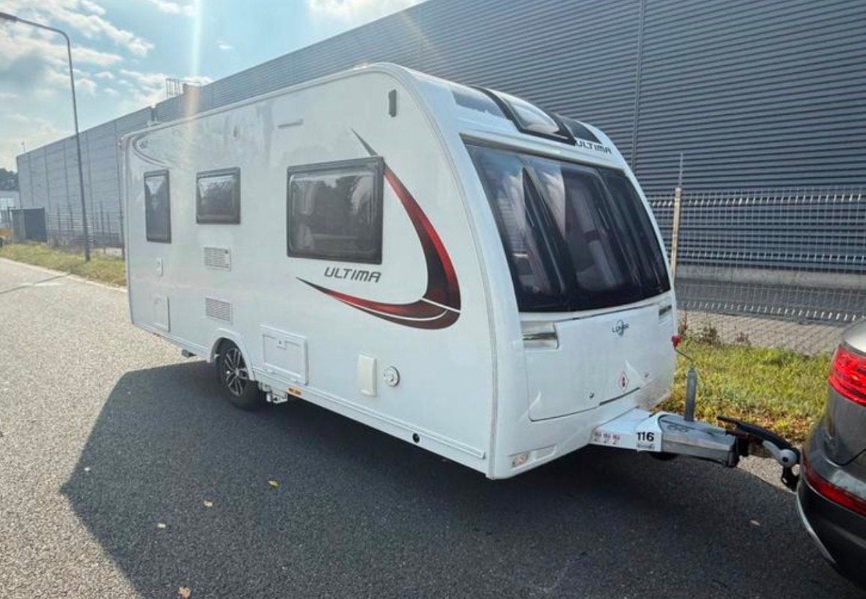 Lunar Ultima 462 – Bouwjaar 2018 – €13499, Overige merken, Tot en met 2, Bedrijf, Treinzit