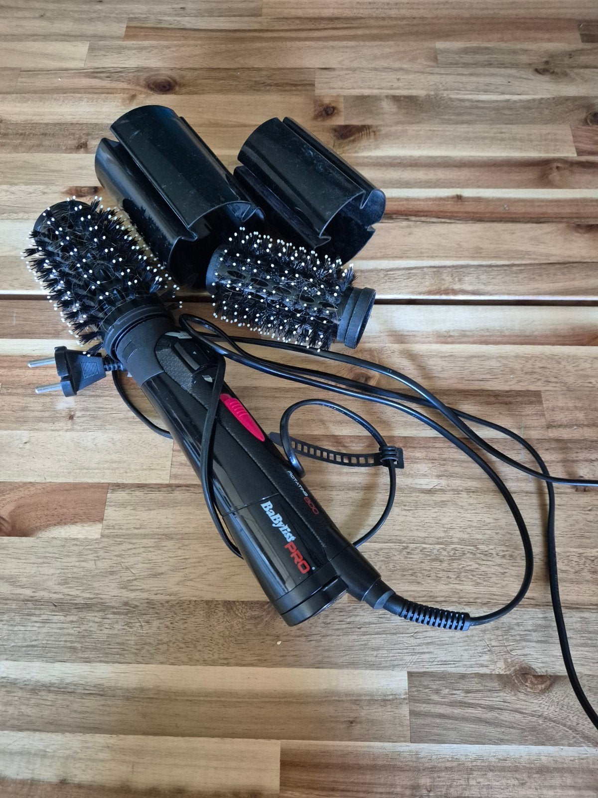 BaByliss PRO Föhnborstel met opzetstukken, Sieraden, Tassen en Uiterlijk, Ophalen of Verzenden, Gebruikt, Föhn of Haardroger