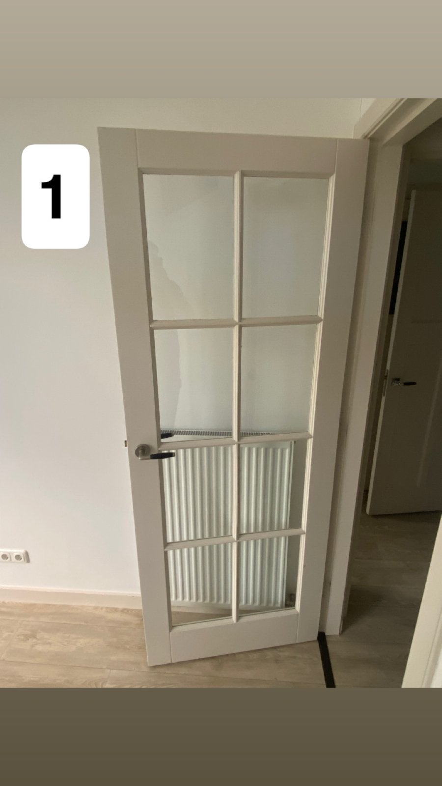 Binnendeuren en ‘buitendeuren’, Gebruikt, 80 tot 100 cm, Binnendeur, Ophalen of Verzenden