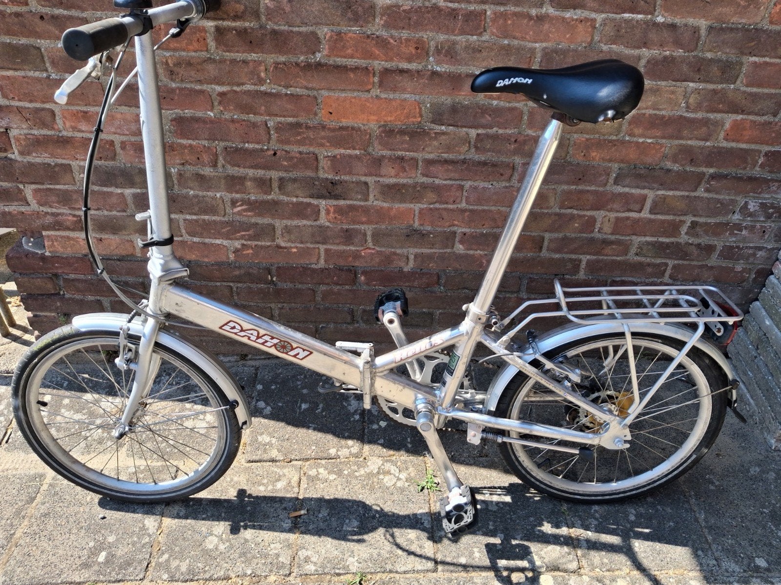 Dahon vouwfiets, Fietsen en Brommers, Fietsen | Vouwfietsen, 20 inch of meer, Gebruikt, Versnellingen, Ophalen of Verzenden
