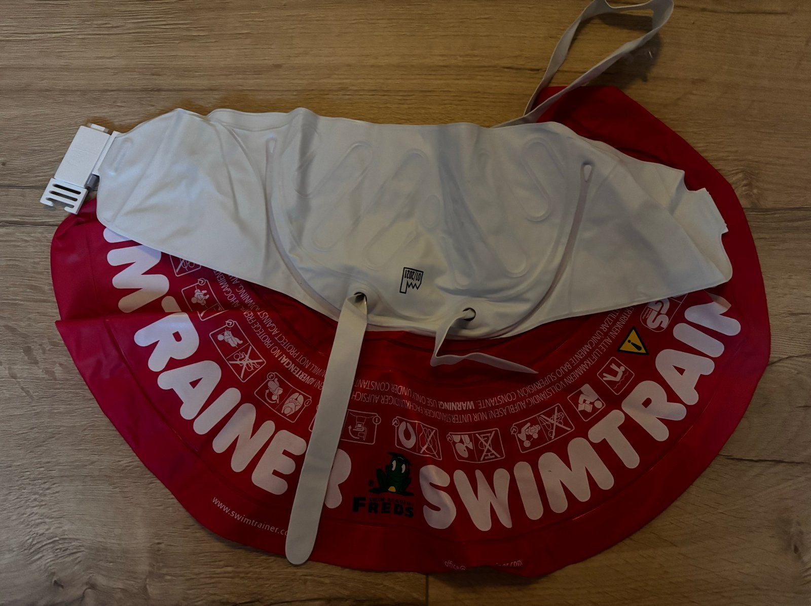 SWIMTRAINER Classic Zwemband Rood, Ophalen of Verzenden, Gebruikt, Jongen of Meisje
