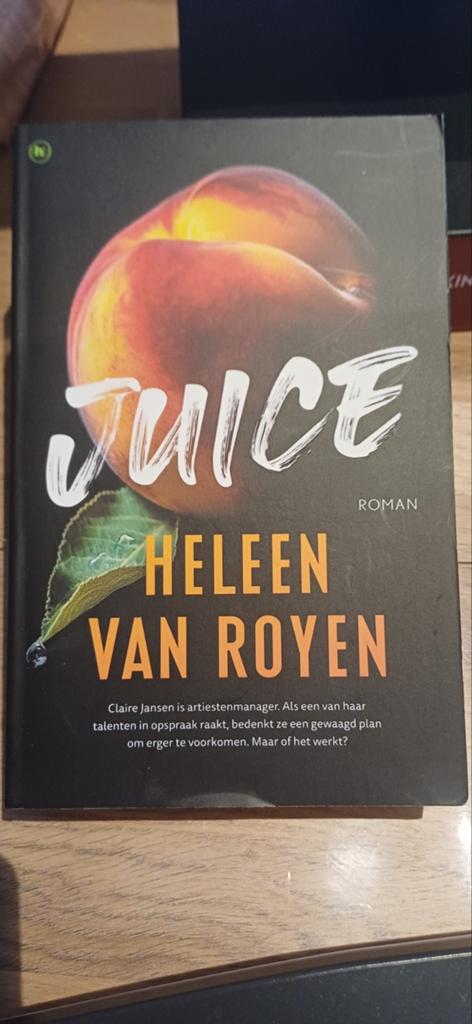 Juice - Heleen van Rooyen, Boeken, Ophalen of Verzenden, Zo goed als nieuw