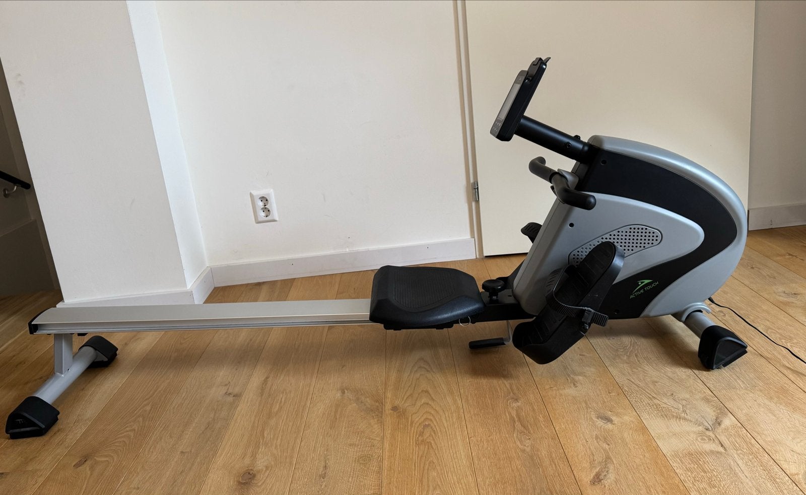 Roeitrainer Active Touch - Zo goed als nieuw, Sport en Fitness, Ophalen, Armen, Zo goed als nieuw, Metaal