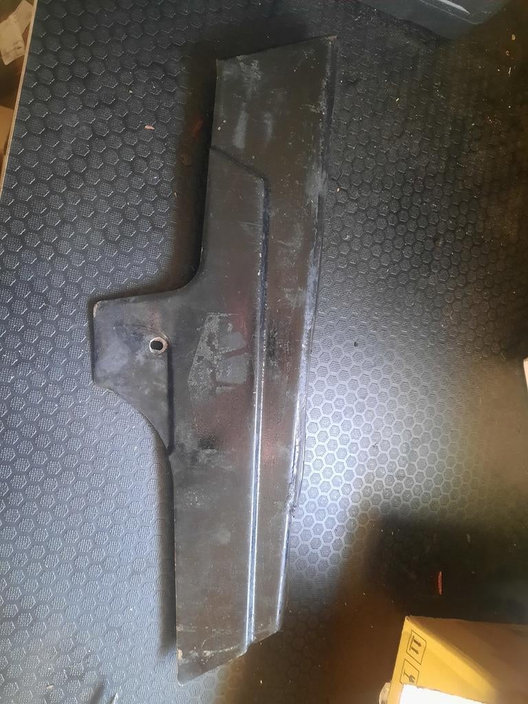 Tomos zwarte zijkap metaal, Ophalen of Verzenden