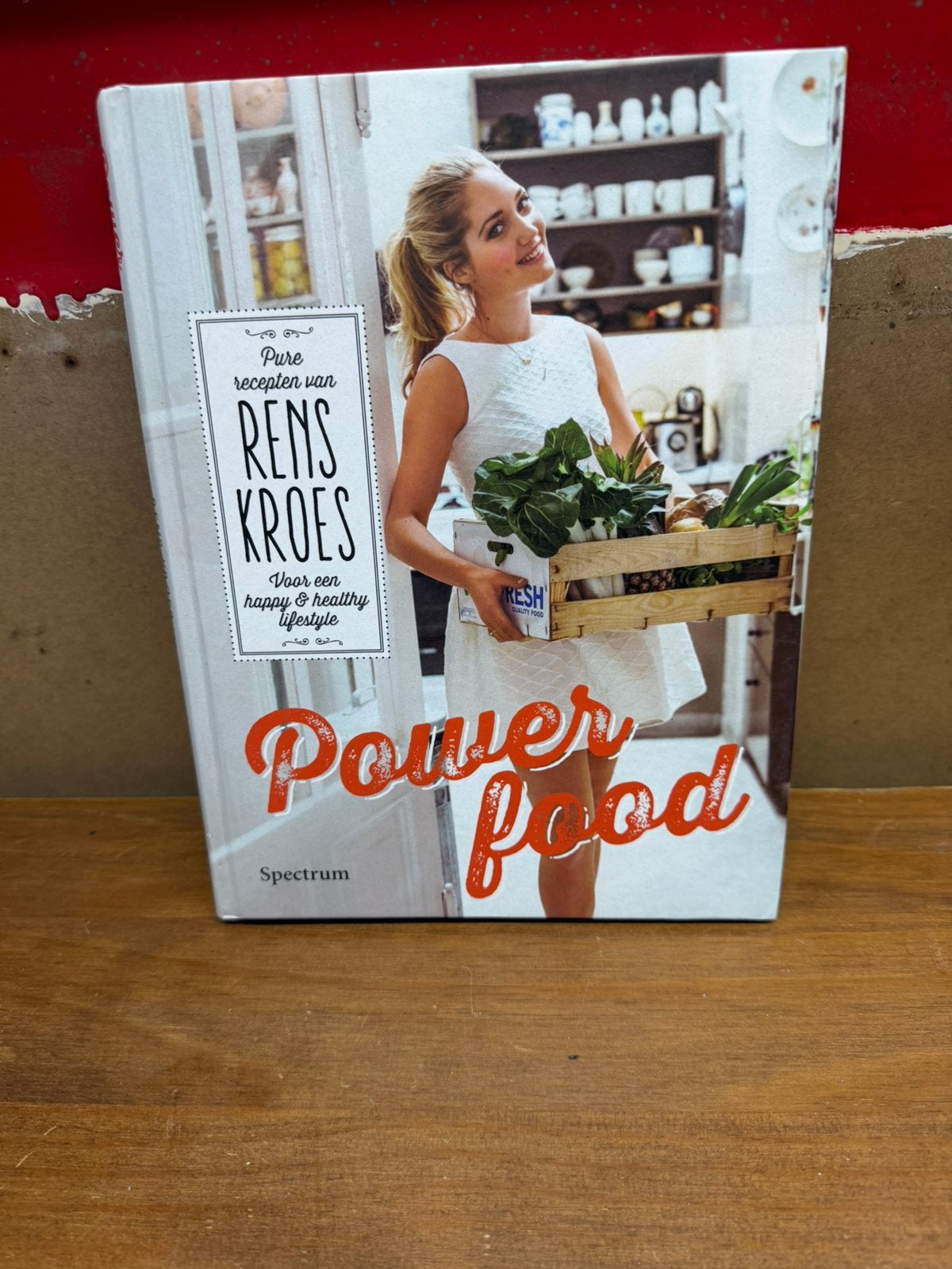 Kookboek Rens kroes, Boeken, Kookboeken, Overige typen, Ophalen of Verzenden, Zo goed als nieuw, Gezond koken