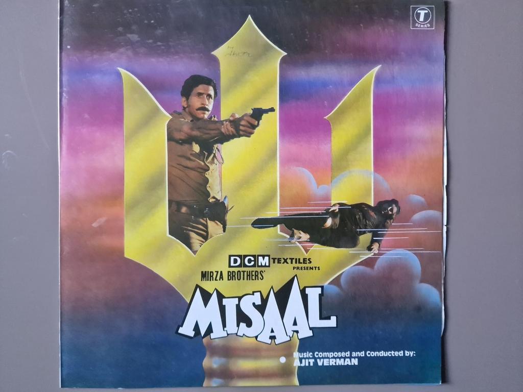 Misaal - Bollywood India Vinyl, Verzenden, 1980 - 1989, Zo goed als nieuw, Aziatisch