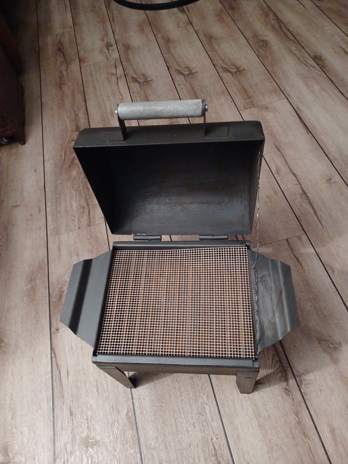 Barbecue, Ophalen, Gebruikt