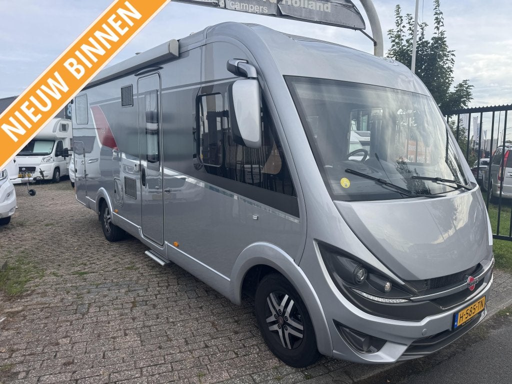 Bürstner Ixeo I 728 G Automaat enkele bed airco, Integraal, Bestuurdersdeur, Fiat, Bedrijf