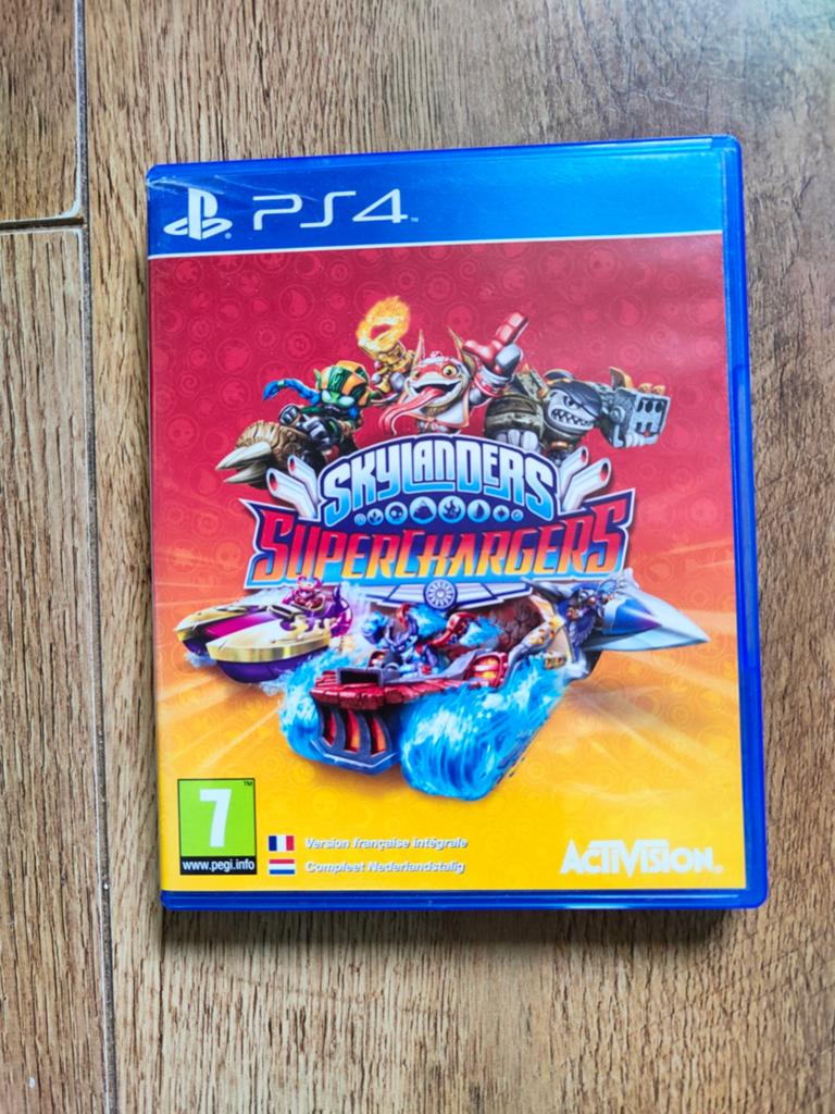 PS4 spel - Skylanders Superchargers, Spelcomputers en Games, Games | Sony PlayStation 4, Avontuur en Actie, 2 spelers, Ophalen of Verzenden