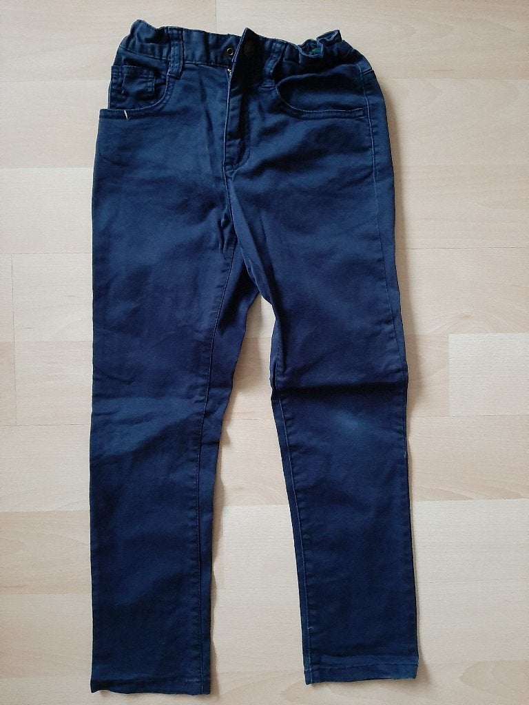 United Colors of Benetton kinder broek, maat 130, Broek, Gebruikt, United Colors of Benetton, Ophalen of Verzenden