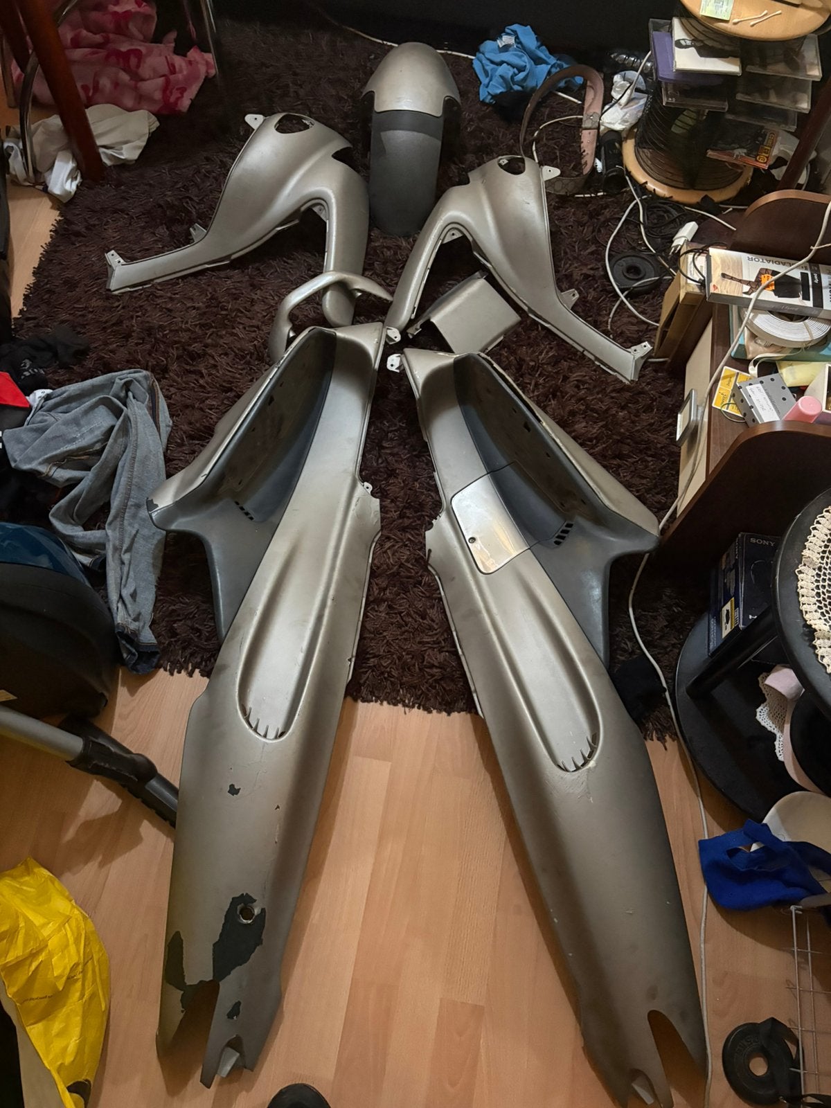 Gilera runner kappenset €100, Ophalen of Verzenden, Zo goed als nieuw