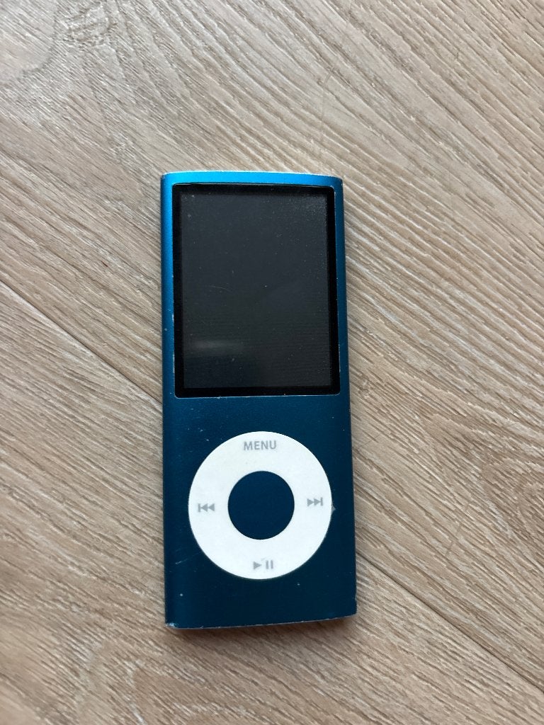 Apple iPod Nano 8gb, Gebruikt, Blauw, Ophalen of Verzenden, Nano