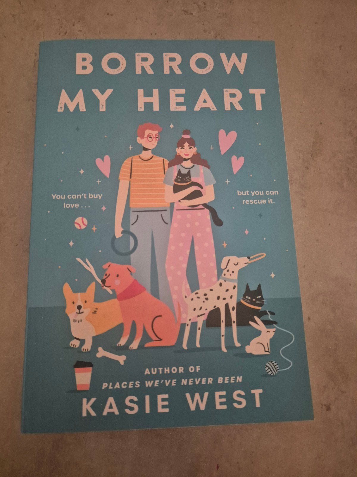 Kasie West Borrow my heart, Ophalen of Verzenden, Nieuw