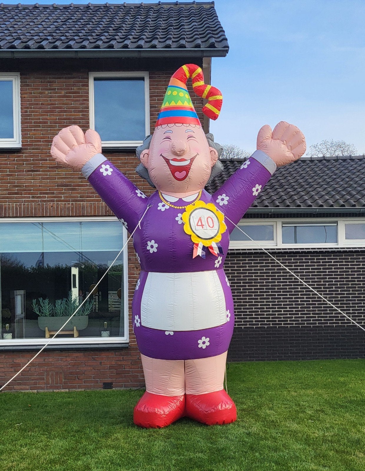 Abraham en Sarah poppen te huur!, Ophalen, Gebruikt, Abraham of Sarah