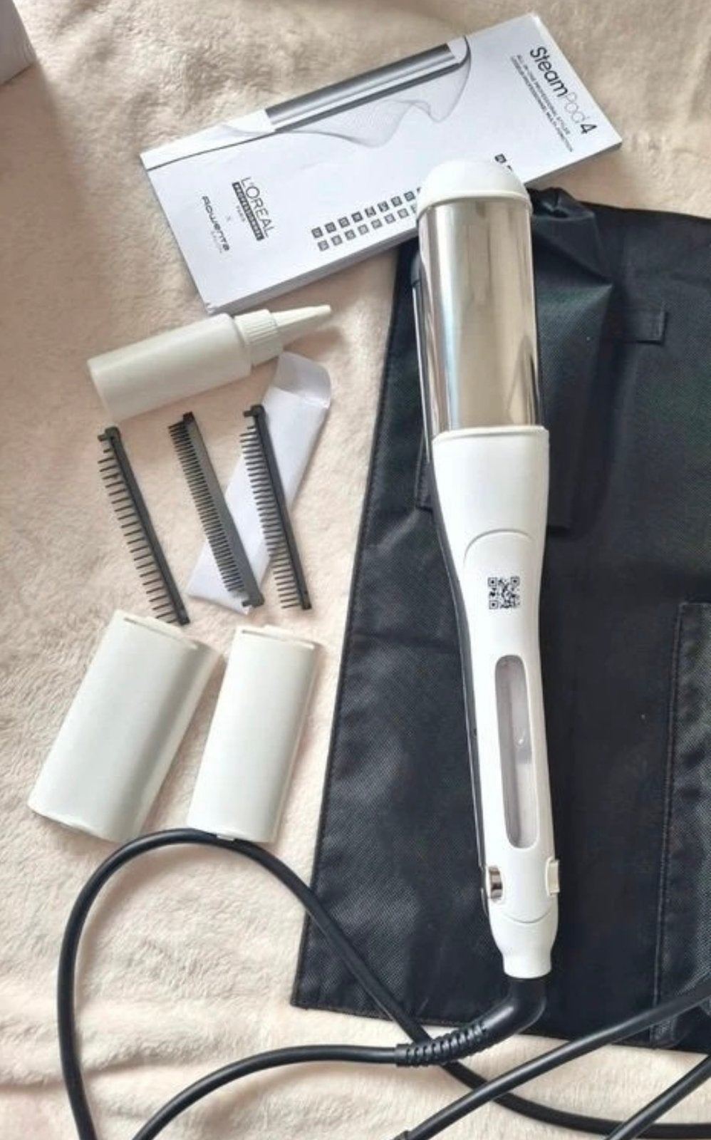 NEW L'Oréal SteamPod 4, Witgoed en Apparatuur, Ophalen of Verzenden, Nieuw, Haarverzorging