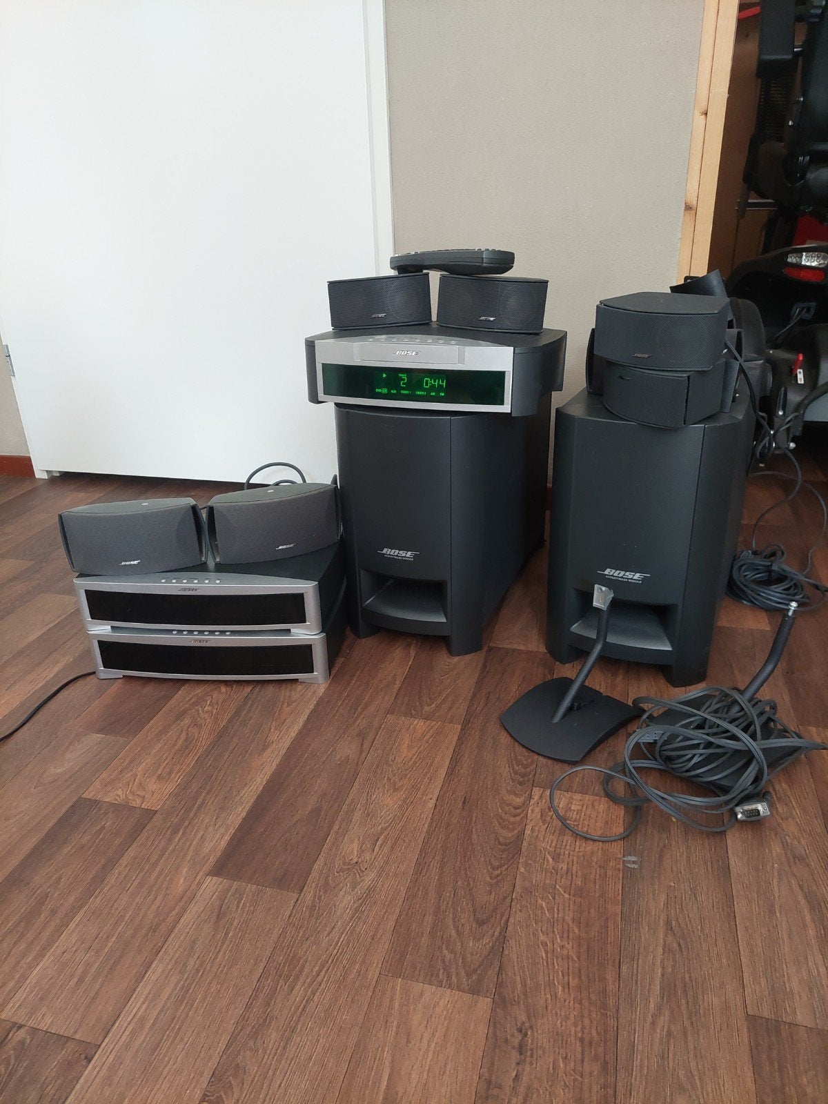 Te koop bose home cinema set met extra bose spullen  keurig, Ophalen of Verzenden, Zo goed als nieuw