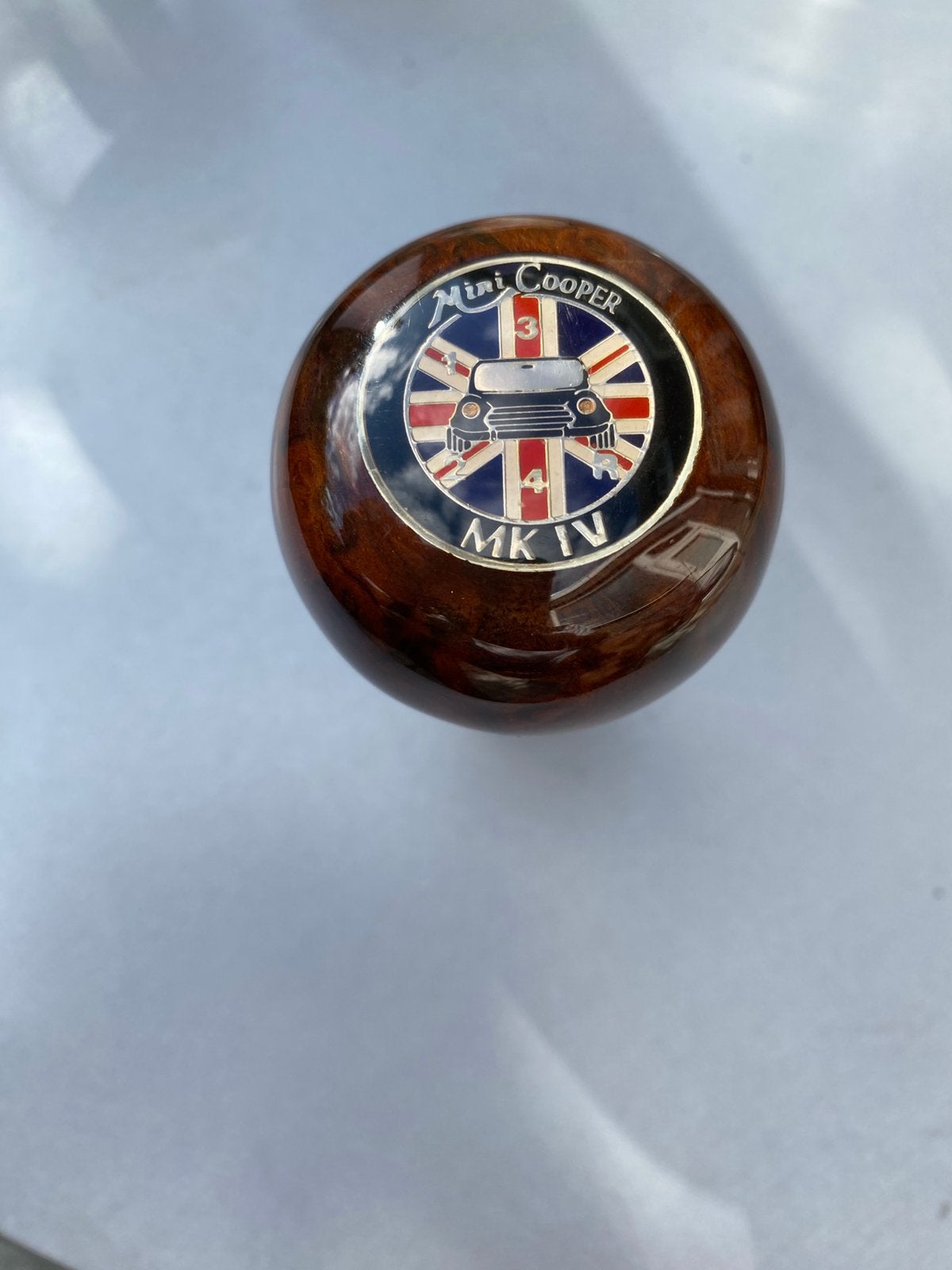 Mini Cooper MKIV pookknop., Ophalen of Verzenden, Zo goed als nieuw