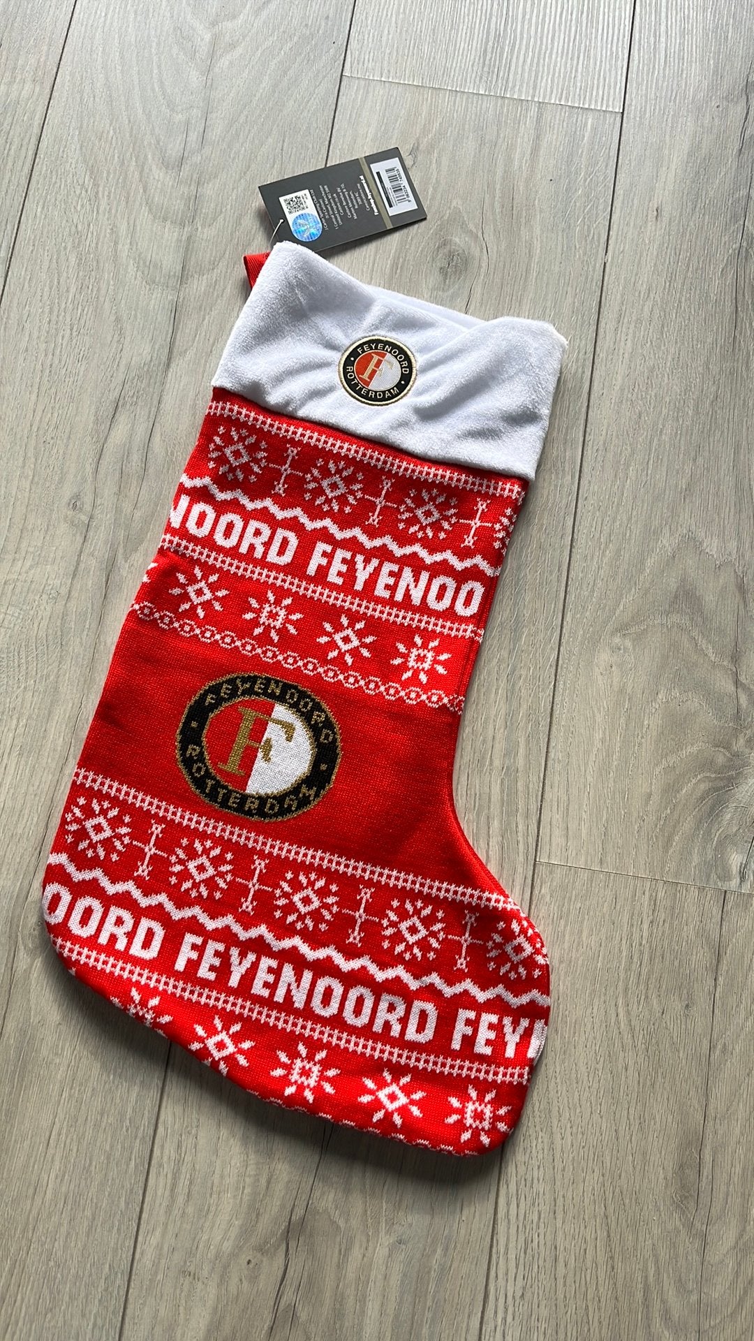 Kerstsok Feyenoord Nieuw, Ophalen of Verzenden, Nieuw