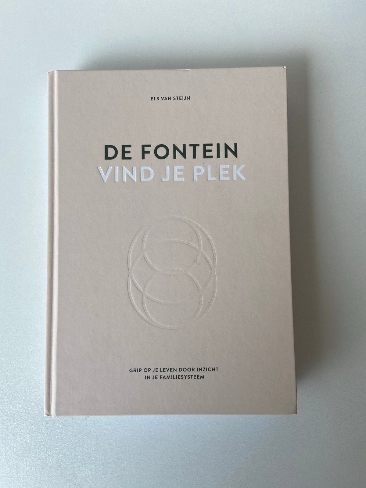 Els van Steijn - De fontein, vind je plek, Boeken, Verzenden, Nieuw, Ontwikkelingspsychologie, Els van Steijn