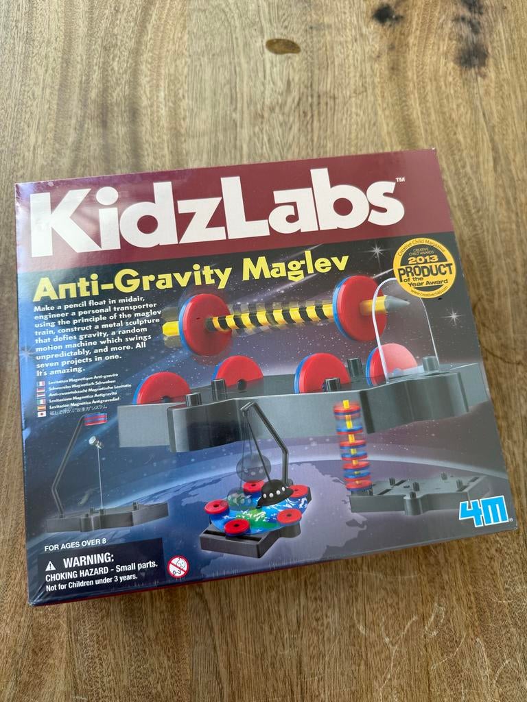 KidzLabs Anti-Gravity Maglev nieuw in verpakking, Ophalen of Verzenden, Nieuw, Bouwen