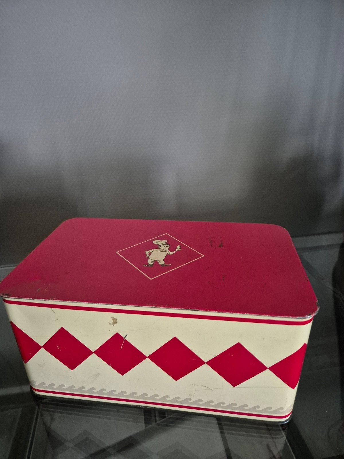 bolletje blik, Ophalen of Verzenden, Gebruikt, Overige